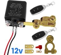 12-V- Batterietrennschalter Fernbedienung Minuspol-Trennschalter Trennschalter
