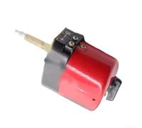 12 V DC Scheibenwischermotor, 1 Stück, Ersatz für Traktoren, Boote und Wohnmobile, 105° Wischbereich, Metallgehäuse, einfache Installation