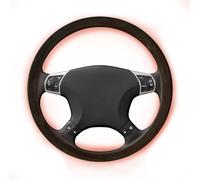 12 V Heizung Auto Lenkradbezug - Handwärmschutz, Anti-Rutsch Automotive Lenkradbezug für 14,5-15,5 Zoll Räder, Winter Auto Lenkradheizung, Heizung Auto Lenkung