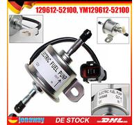 12 V KRAFTSTOFFPUMPE FÜR YANMAR 129612-52100 4TNV88 3TNV88 TAKEUCHI TB230 DHL^