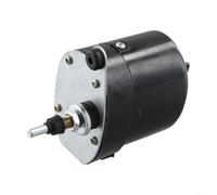 12 V Scheibenwischermotor-Set mit Wischerblatt für Fischerboote, Wohnmobile, Wohnwagen, Traktoren, ATVs, UTVs, kompatibel mit OEM-Teilenummern (Wischermotor)