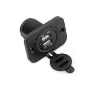 12 V USB Ladedose Einbau Ladebuchse Ladegerät Auto Boot Wohnmobil Steckdose KFZ