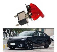 12 Volt 20 Amp KFZ für Kippschalter mit LED Licht und Schutzhülle