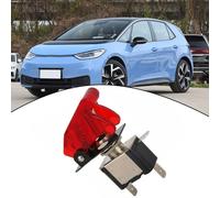 12 Volt 20 Amp KFZ für Kippschalter mit LED Licht und Schutzhülle