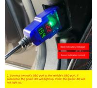 12 Volt Auto Speicher Batterie Power Protector Stecker Diagnose Adapter Werkzeug