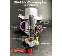 12 Volt Elektrisch Rotierende Booster Staubsauger Pumpe - " Stecker Und Play