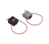 12 Volt KFZ 6-teiliges 9038A Relais Bypass-Schalter-Kit für Kraftstoffpumpe Tes