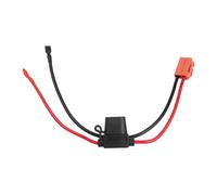 12 Volt Ride On KFZ Kabelbaum Stecker mit rotem zweipoligem Stecker