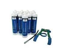 12 x 500 g Fuchs Renolit FLM 2 + Fettpresse Langzeit Wälz Gleit Lager REINER