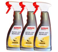 12 x SONAX Motor+Kaltreiniger 500ml, Motorreiniger, Maschinenreiniger, Entfetter