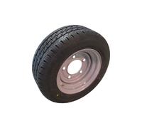 12 Zoll Komplettrad für Anhänger, 195/60 R12 C, RA 165,1x5, Tragkraft 1000 Kg