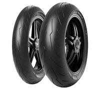 120/60 ZR17 (55W) Diablo Rosso IV Front M/C
