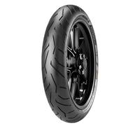 PIRELLI 1x Straßenreifen PIRELLI DIABLO ROSSO II K 120/70ZR17 TL 58W