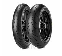 PIRELLI 1x Straßenreifen PIRELLI DIABLO ROSSO II K 120/70ZR17 TL 58W