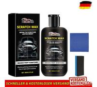 120 ml Autopolitur Kratzerentferner Automobil Glanzwachs Lackpflegewerkzeuge