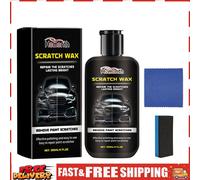 120 ml Autopolitur Kratzerentferner Automobil Glanzwachs Lackpflegewerkzeuge ~