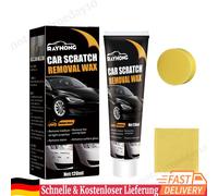 120 ml Autopolitur-Lackauffrischer, wasserfest, Glanzwachs für Autos, Anti-UV