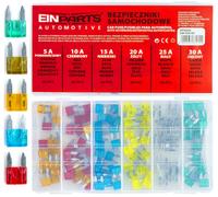 120 Stück Kfz-Sicherungen MINI Flachsicherungen set 5A-30A Autosicherungen