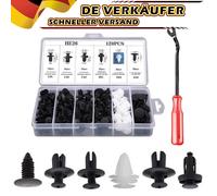 120 teiliges Auto KFZ Spreiznieten Sortiment Autotür Befestigung Clips Kit Set