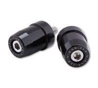 Highsider Lenkerenden für Originallenker - 1 Zoll - Schwarz - Aluminium