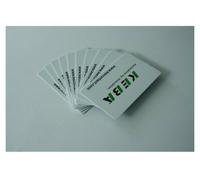 127939 RFID-Karten Keba design, 10 St.