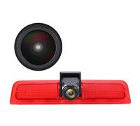 1280 x 720 Pixels 1000TV Lines Auto Top Mount Brake Bremsleuchte Kamera Bremslicht Rückfahrkamera Wasserdicht für Caddy Life 2K Facelift 3 Kasten 2KA Kombi Cross Maxi Tdi Dritte 3 2003-2014Bj