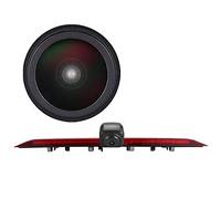 1280 x 720Pixels Third 3rd. Auto Top Mount Brake Bremsleuchte Kamera Bremslicht Rückfahrkamera Replacement for VW Crafter 2017 MAN TGE ab 2017 Einparkhilfe Wasserdicht
