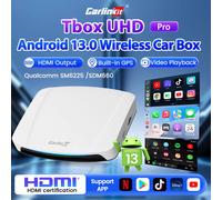 Carlinkit CPC200-Tbox UHD Apple CarPlay / Android Auto Wireless Adapter - White