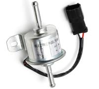 129322-77401 Kraftstoffpumpe Ersatz für John Deere 35D 50D 17G 26G, 12V Elektrische Kraftstoffpumpe 129612-52100 485510011 für Yanmar 3TN100L 3TNV88, für Hitachi Minibagger ZX30U-2, ZX35U 2. Für