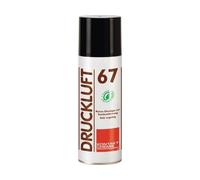 12er PACK(Stk) KONTAKT CHEMIE 33167-DE Druckluftspray DRUCKLUFT 67 400 ml