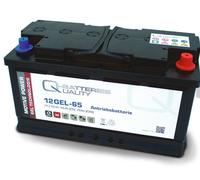 12GEL-65 12V/73Ah (20h) Gel-Akku VRLA Vergleichstypen: GF 12 065 Y , ES900