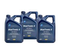 12L Aral BlueTronic II 10W-40 Motoröl für Fiat 9.55535 D2 VW 505.00 501.01 229.3
