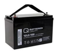 AGM Versorgungsbatterie Deep Cycle 107Ah - 0% Mwst. (Angebot gemäß § 12 Abs. 3 UstG)