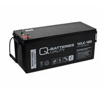 12LC-180 AGM Deep Cycle VRLA - 12V/193Ah Versorungsbatterie Zyklentyp