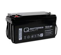 12LC-80 AGM Versorgungsbatterie 12V/80Ah Caravan-Marine-Freizeit-Scooter