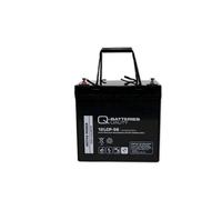 12LCP-56 AGM Batterie ZYKLENFESTE 12V/56Ah Reha-Technik Elektroboote Solaranlage