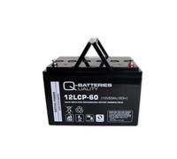 12LCP-60 AGM 12V/63h Versorungsbatterie Caravan-Marine-Freizeit-Scooter