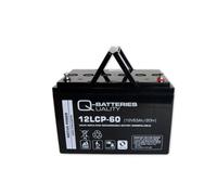 12LCP-60 AGM 12V/63h Versorungsbatterie Caravan-Marine-Freizeit-Scooter