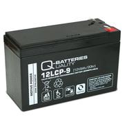 12LCP-9 AGM Batterie als ZYKLENFESTE Ausführung - 12V/9Ah