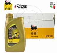 Set Werkstatt 12LT Motoröl Eni Fahrt Roller 10W30 -synthetische Api Sj - MB