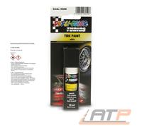 12ml DUPLI COLOR TIRE PAINT REIFENSTIFT WEISS LACKSTIFT 282508 32119807