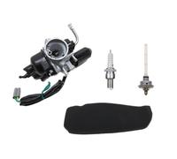 12mm Vergaser + Luftfilter + Zündkerze + Benzinhahn Set für Piaggio Sfera 50 NSL
