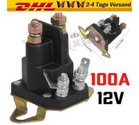 12v 100A Magnetschalter Startrelais Für Rasentraktor MTD Briggs&Stratton Ariens