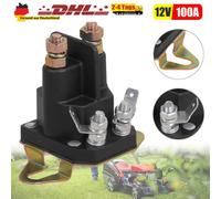 12V 100A Magnetschalter Startrelais Für Rasentraktor MTD Briggs Und Stratton Neu