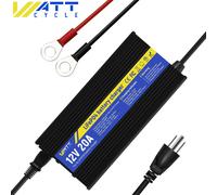 WattCycle 12V 100Ah LiFePO4 Lithium Batterie Akku 100A BMS Solar Wohnmobil Boot