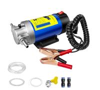 12v 100w ÖLabsaugpumpe, Verbesserte MotoröL-Absaugpumpe, Diesel-FlüSsigkeitspumpe, Auto-Dieselpumpen, ÖLföRderung Mit 3 Rohren, für Autos, Wohnwagen, Boote, Landwirtschaft, Maschinen