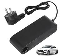 12V 10A KFZ Netzadapter, 120W AC-DC Spannungswandler 100-240V auf 12V 10A Wechselrichter mit Zigarettenanzünder Buchse, KFZ-Netzteil Adapter für Reifenfüller, Autokühlschrank, Autostaubsauger