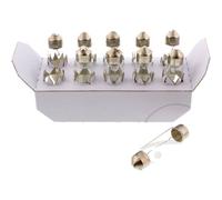 JMP Ampoule 12 V, 10 W, SV8.5-8