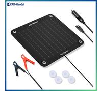12V 10W Solar Ladegerät für Autobatterie, tragbares Solarpanel