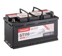 12V 110Ah AGM Versorgungsbatterie Bordbatterie Wohnmobil Batterie Versorger VRLA